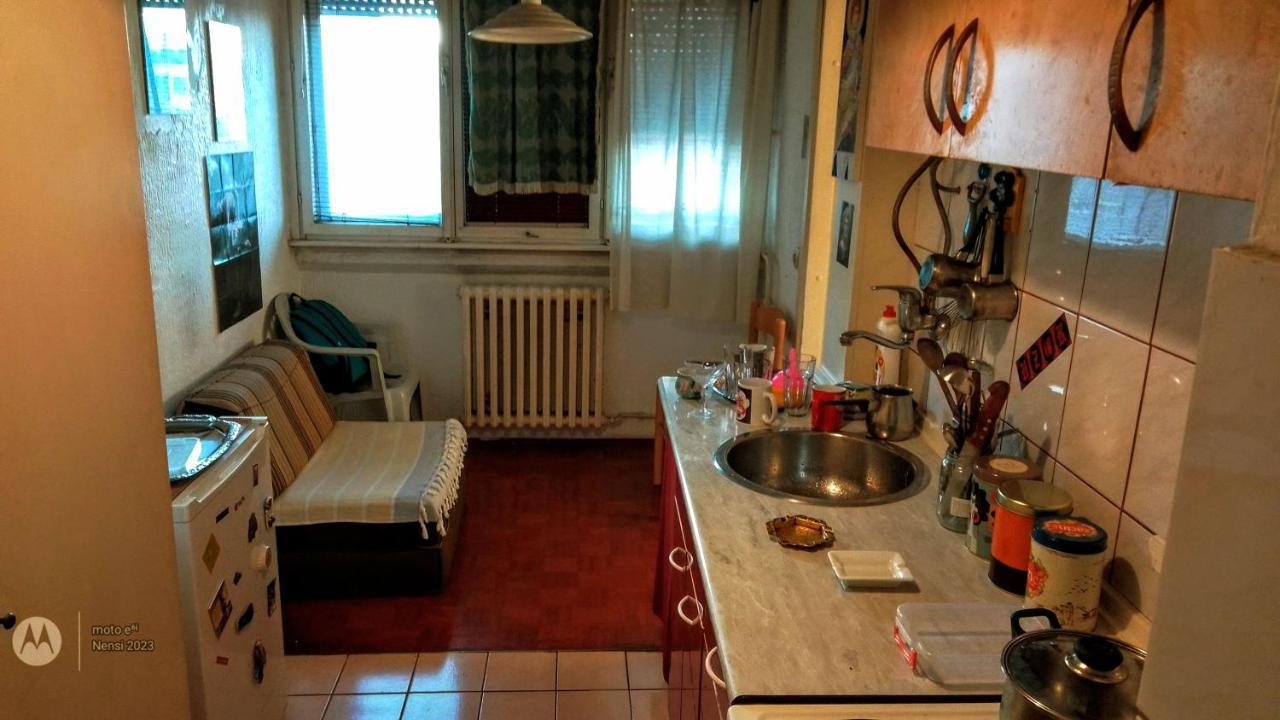 Apartmán Men Who Knit Bělehrad Exteriér fotografie